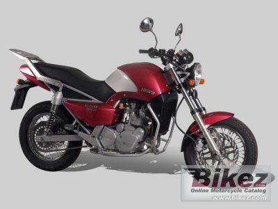 2009 Jawa-CZ 650 Style photo
